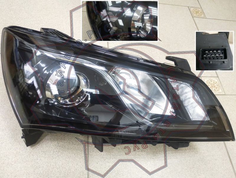 1006704758 - Фара передняя правая Geely Emgrand EC7 NEW 1.5 л. 106 л/с MT |  КитайАвто.рус - запчасти для китайский автомобилей